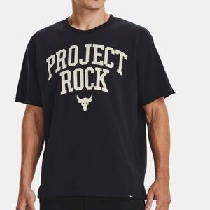 Men's Project Rock Heavyweight Terry T-Shirt